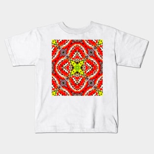 A fancy tiger butterfly pattern. Kids T-Shirt